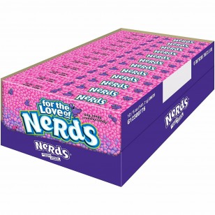 Nerds Grape Strawberry Crunchy Candy Sweets Theatre Box American Usa Imported Unit Count: 12